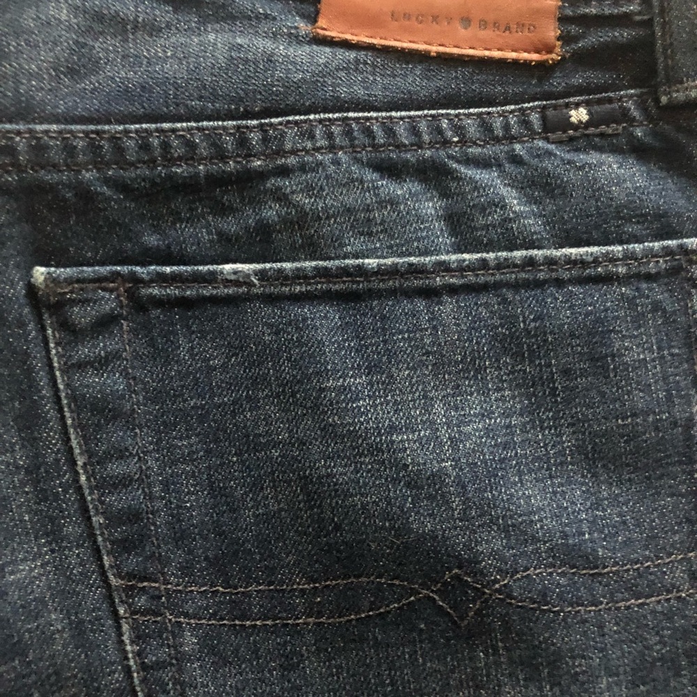 Lucky band jeans